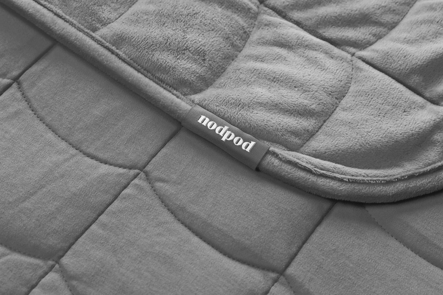 Nodpod Body The Weighted Pod for Your Body weighted blanket gray