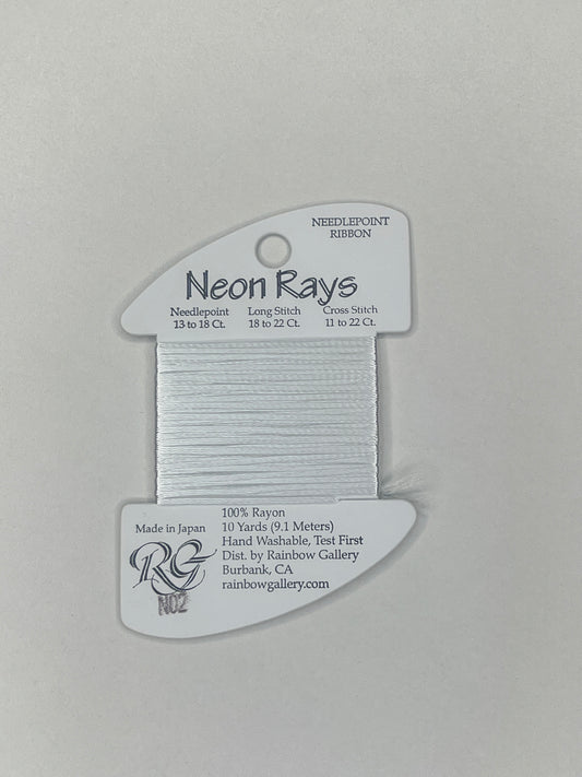 Neon Rays Card