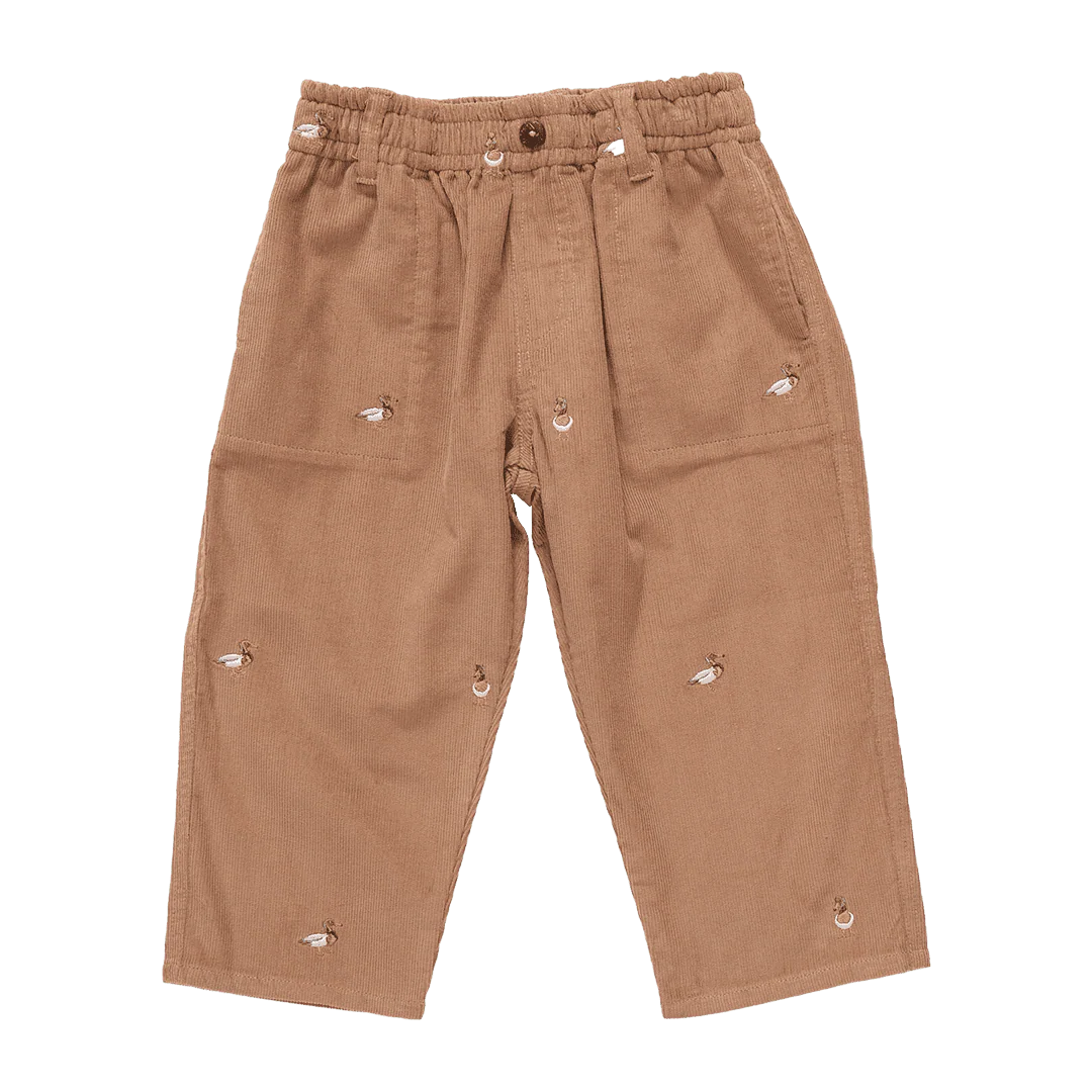 Jackson Pant - Mallard Embroidery