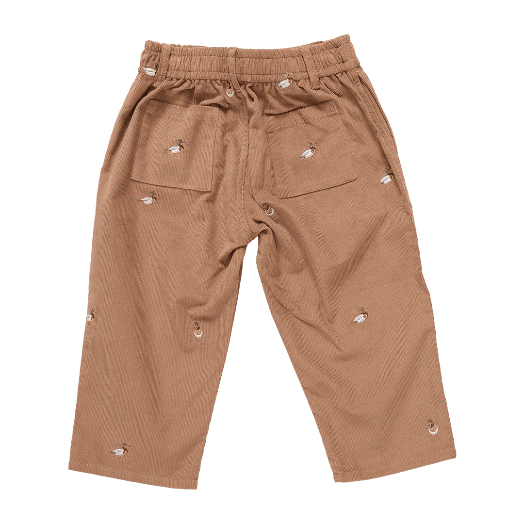 Jackson Pant - Mallard Embroidery