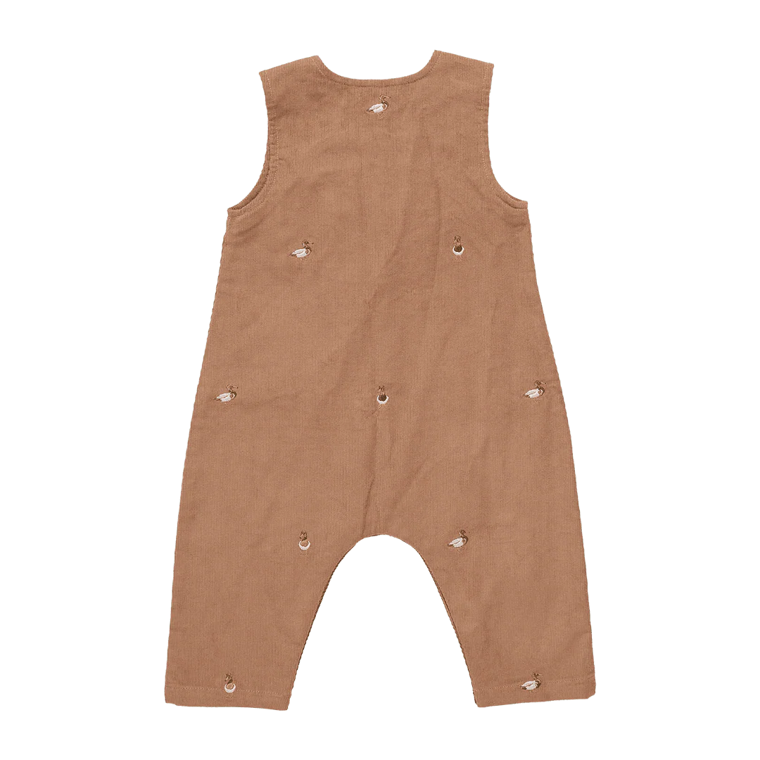 Noah Jumper - Mallard Embroidery