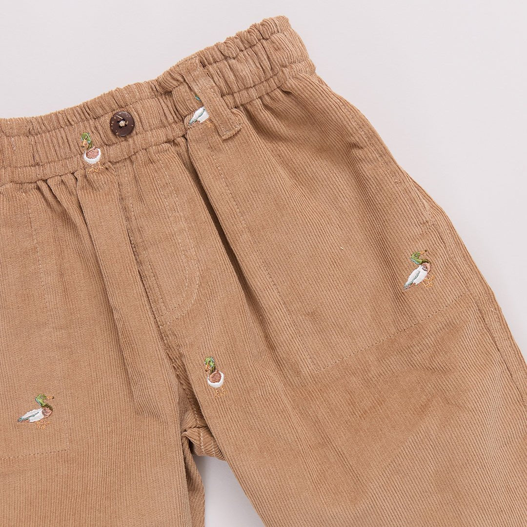 Jackson Pant - Mallard Embroidery