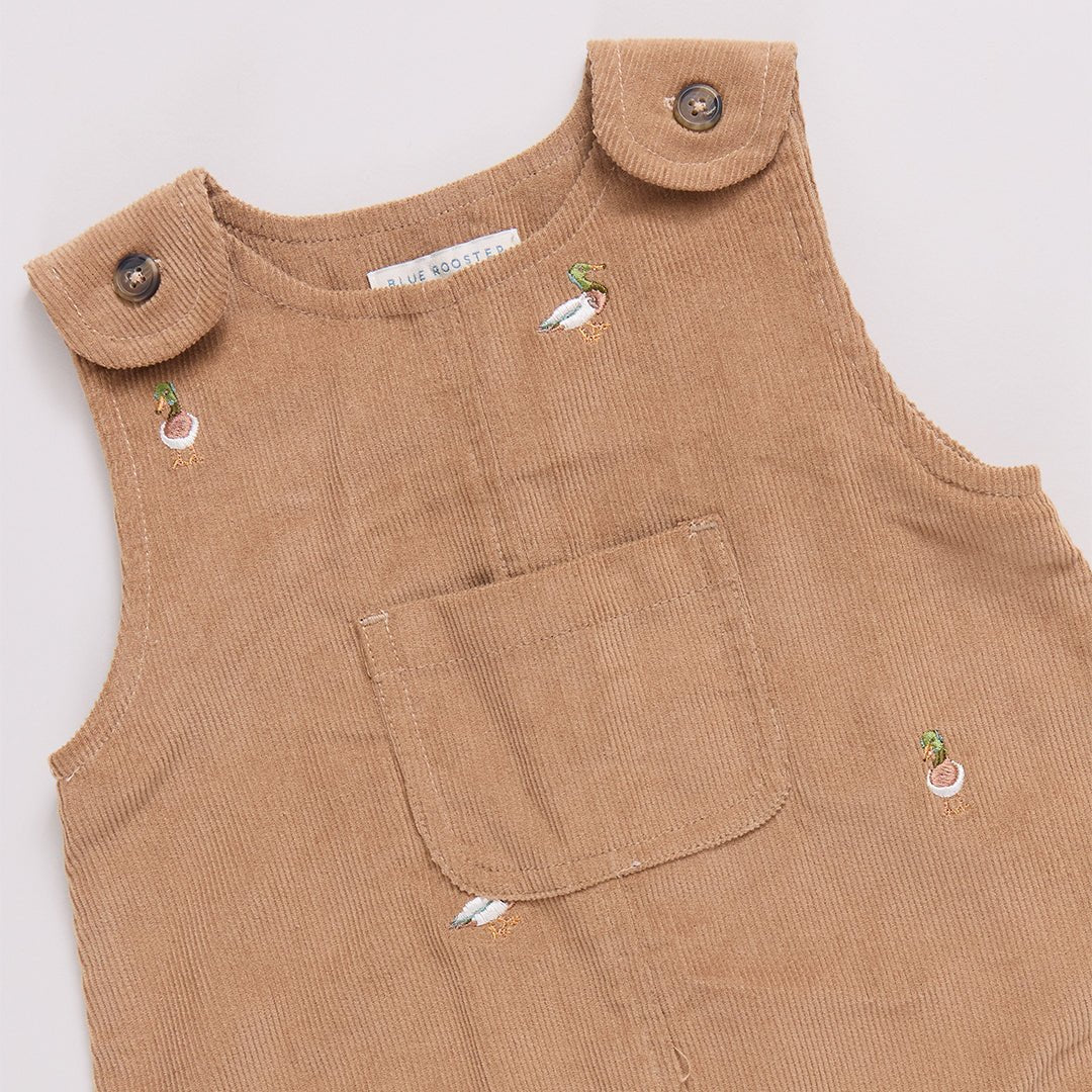 Noah Jumper - Mallard Embroidery