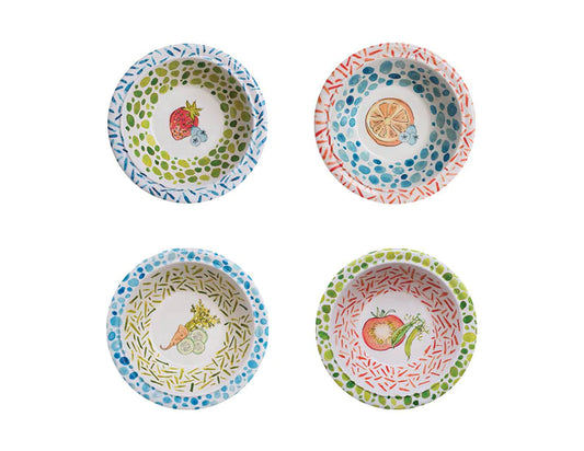 Relish Today's Everyday animal and food baby and kid's melamine bowl