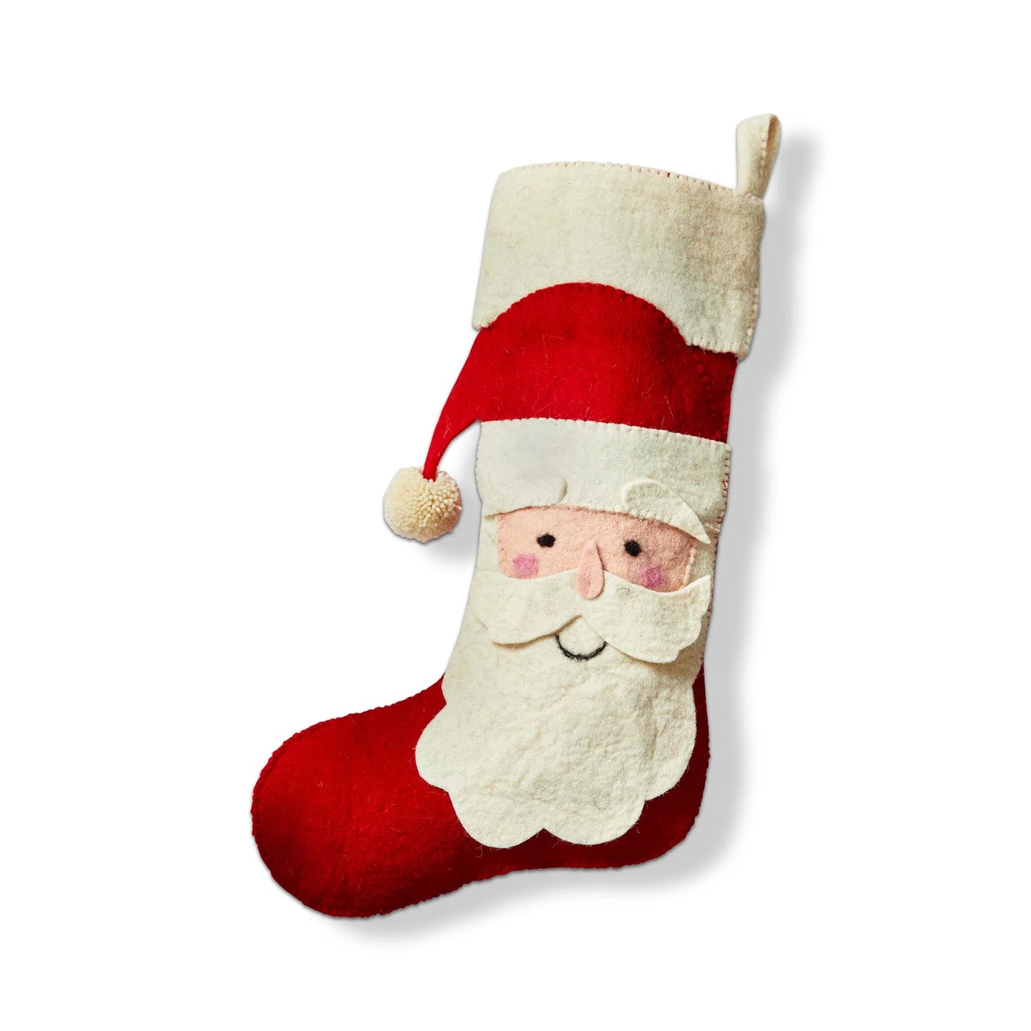 Felt Santa Stocking
