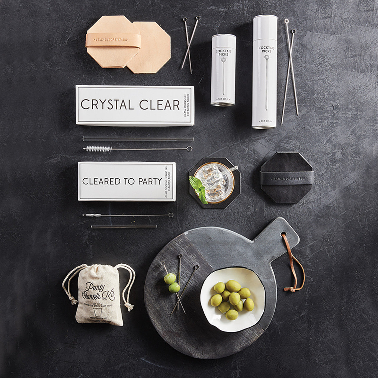 Cocktail Picks Set- Tall