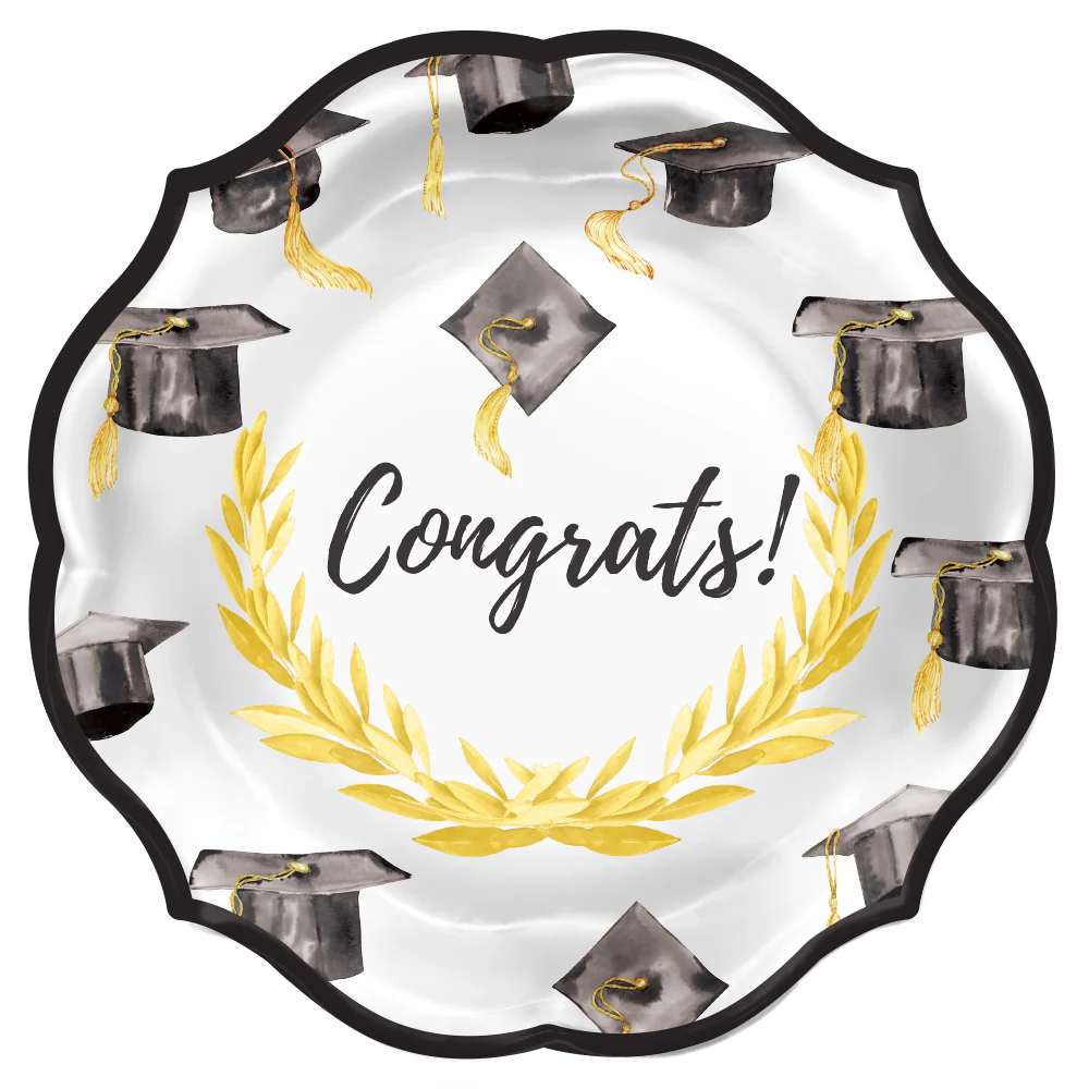 Graduation Dinner Plate