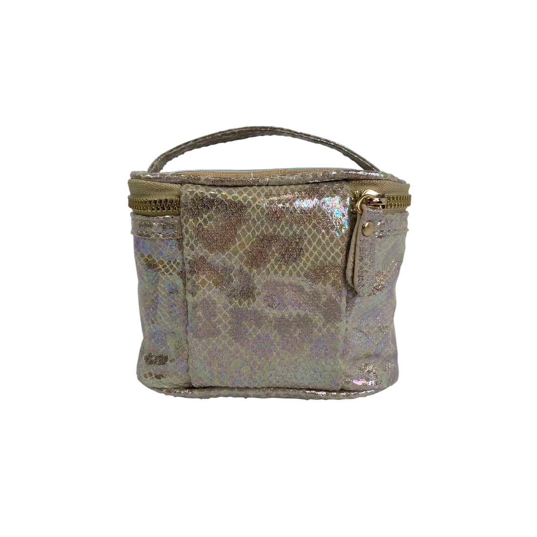 Pursen Glimmer Leopard Getaway Jewelry Case
