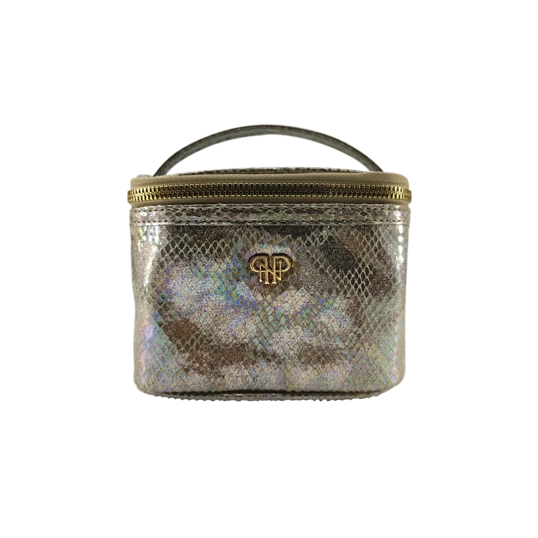 Pursen Glimmer Leopard Getaway Jewelry Case