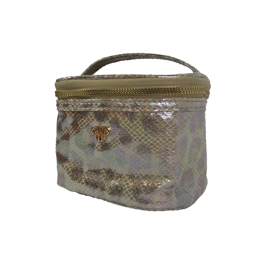 Pursen Glimmer Leopard Getaway Jewelry Case