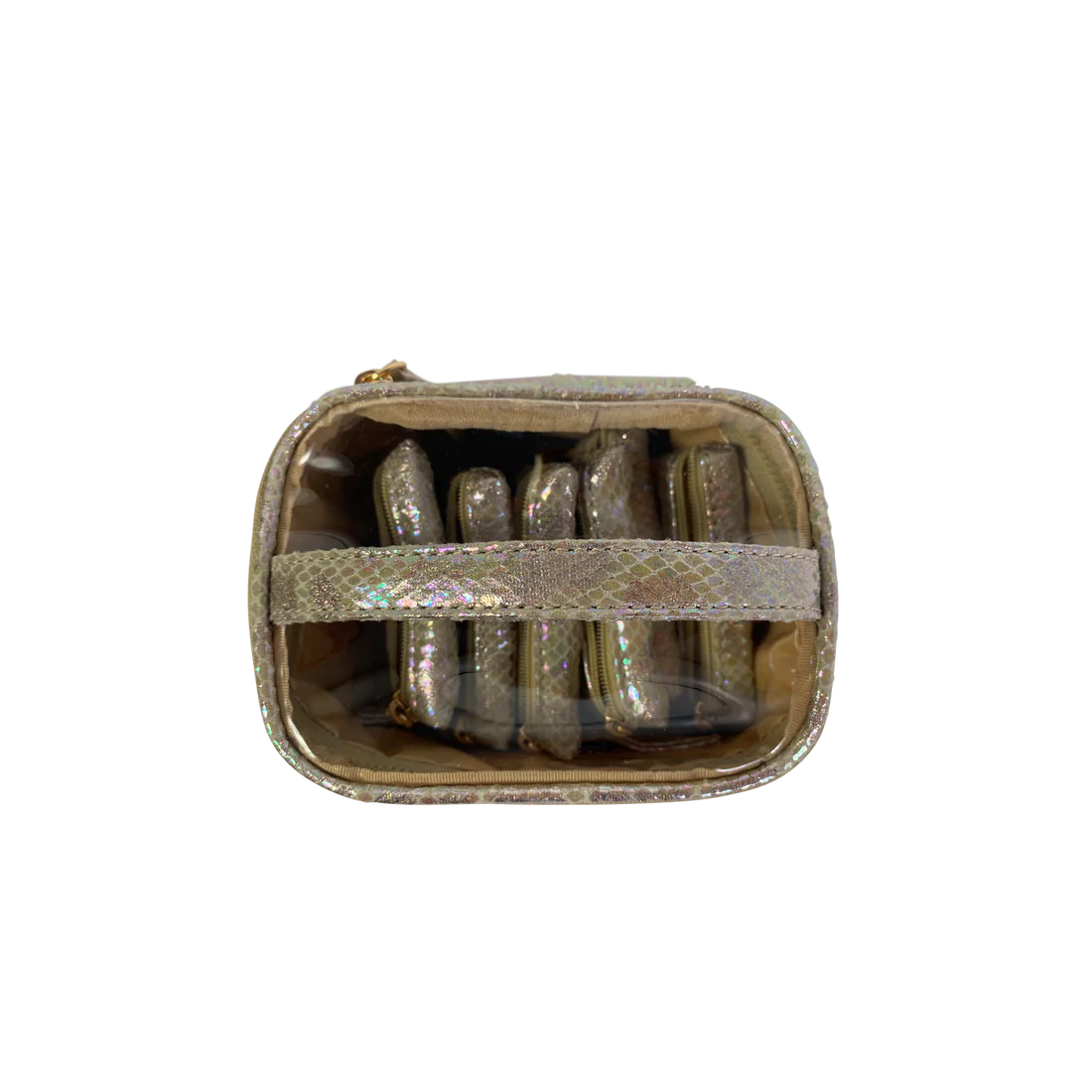 Pursen Glimmer Leopard Getaway Jewelry Case