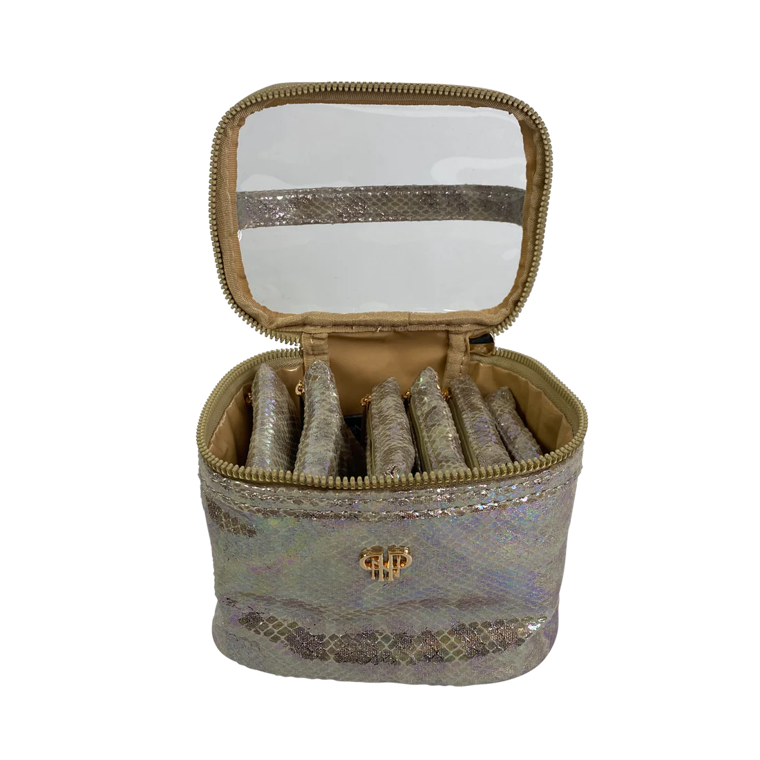 Pursen Glimmer Leopard Getaway Jewelry Case