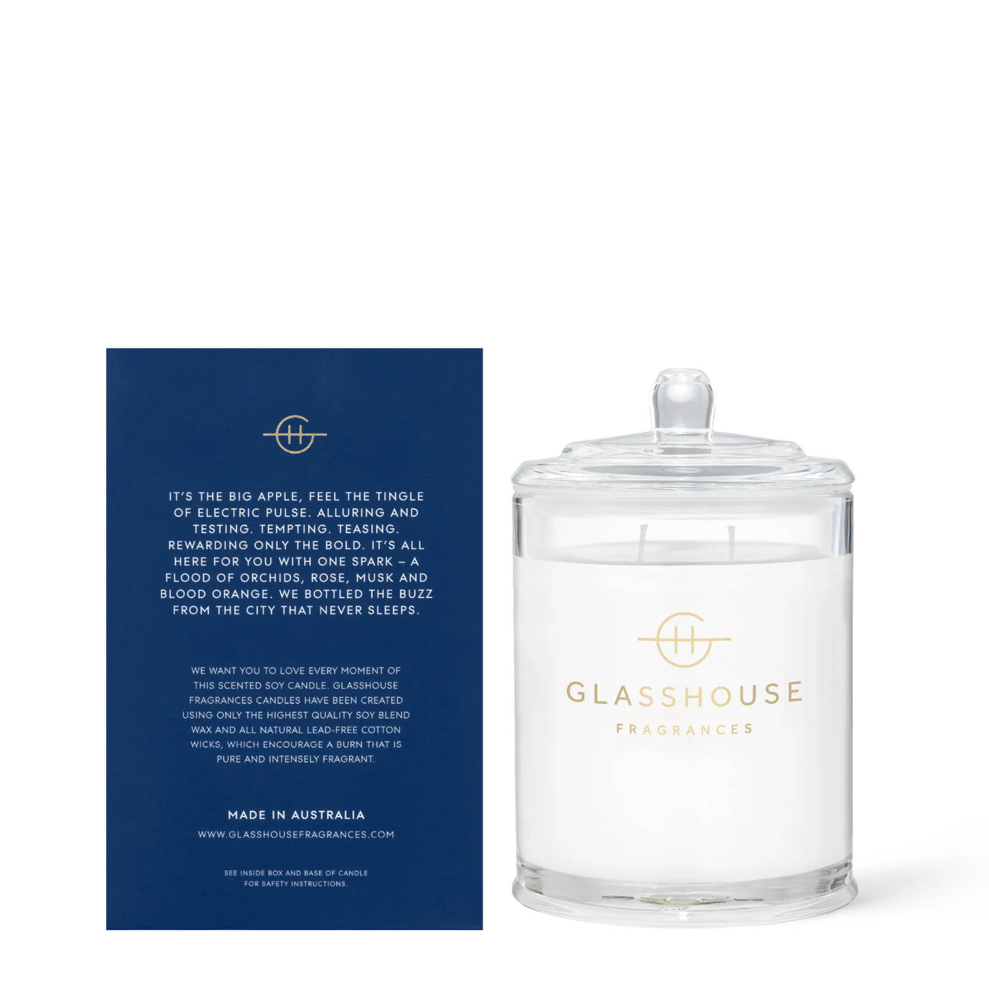 Glasshouse Fragrances I'll Take Manhattan 13.4 oz Candle