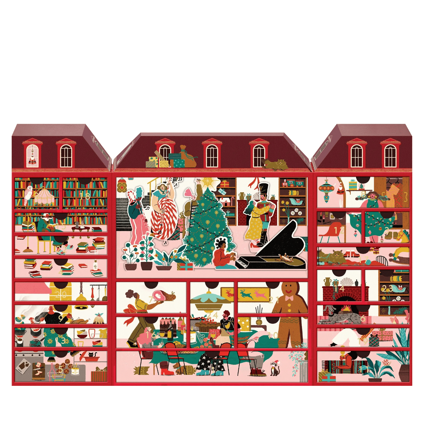 Glasshouse Fragrances Advent Calendar 24 day Christmas
