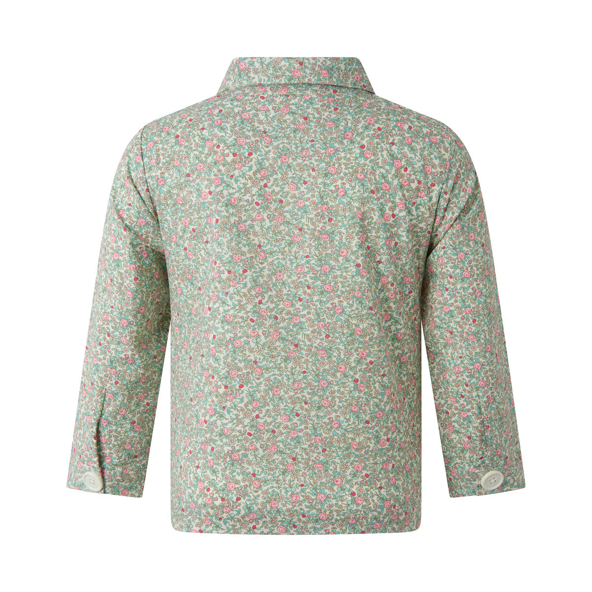 Ditsy Floral Green Shacket