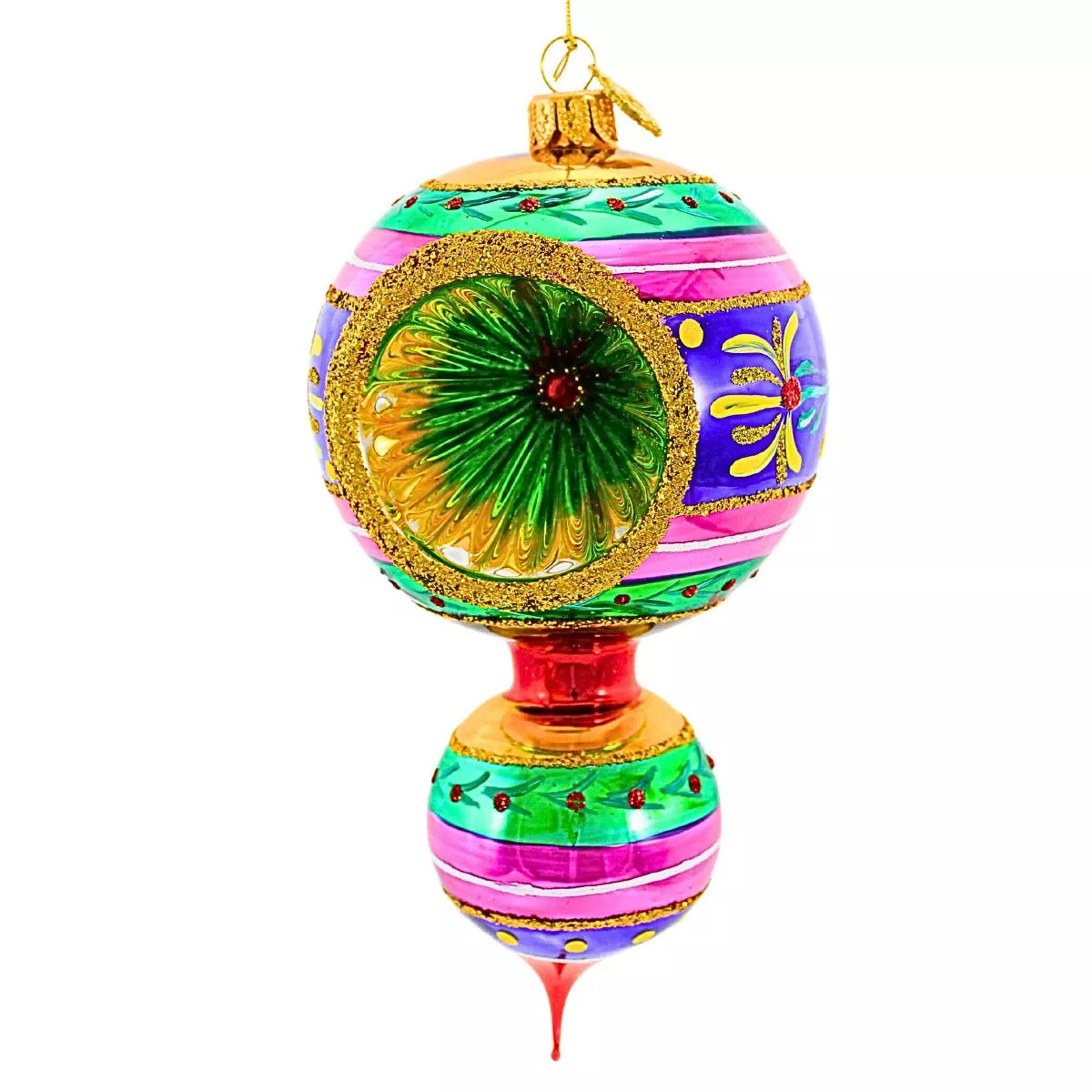 Huras Family Christmas Ornament Merry & Bright Yorkshire Summer
