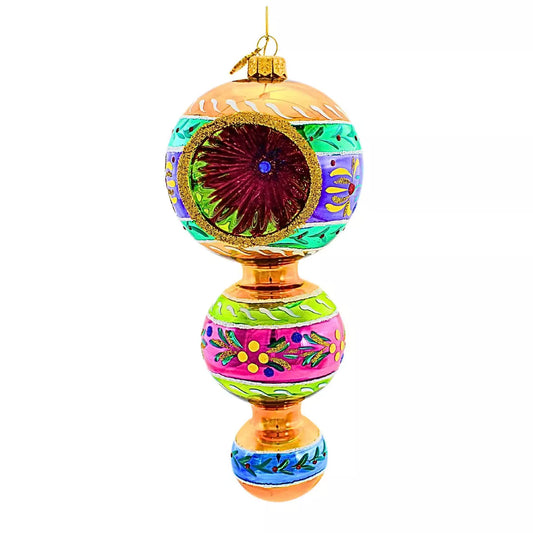 Merry & Bright Dutch Tulips Ornament