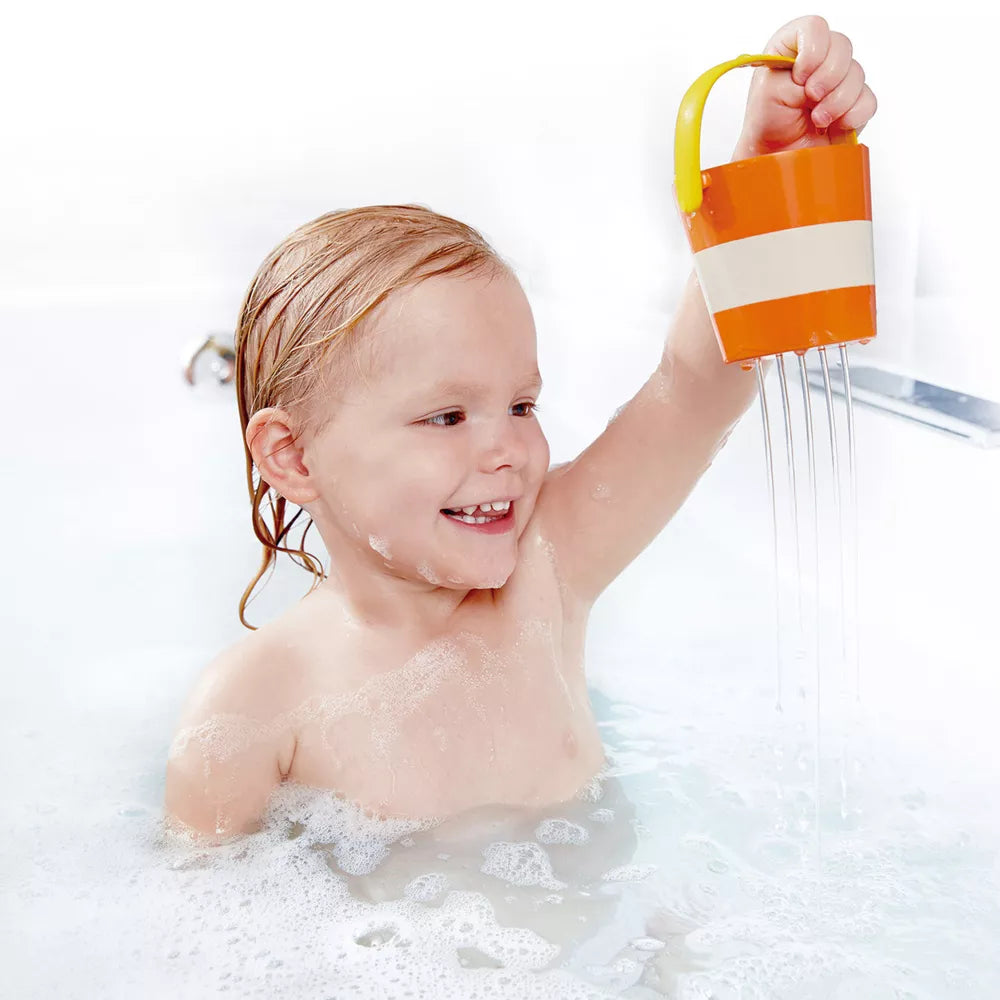 Hape Toys Happy Buckets bath time toys