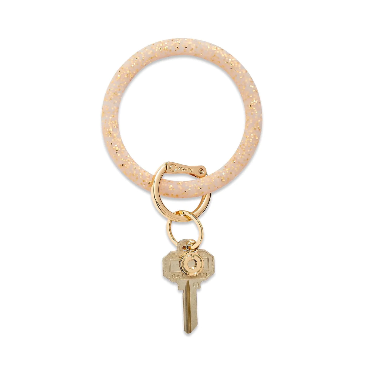Oventure Silicone Big O Key ring