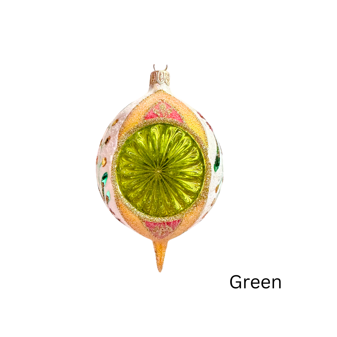 Color Splash Ornament