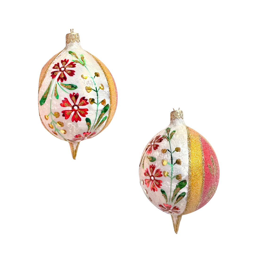 Color Splash Ornament