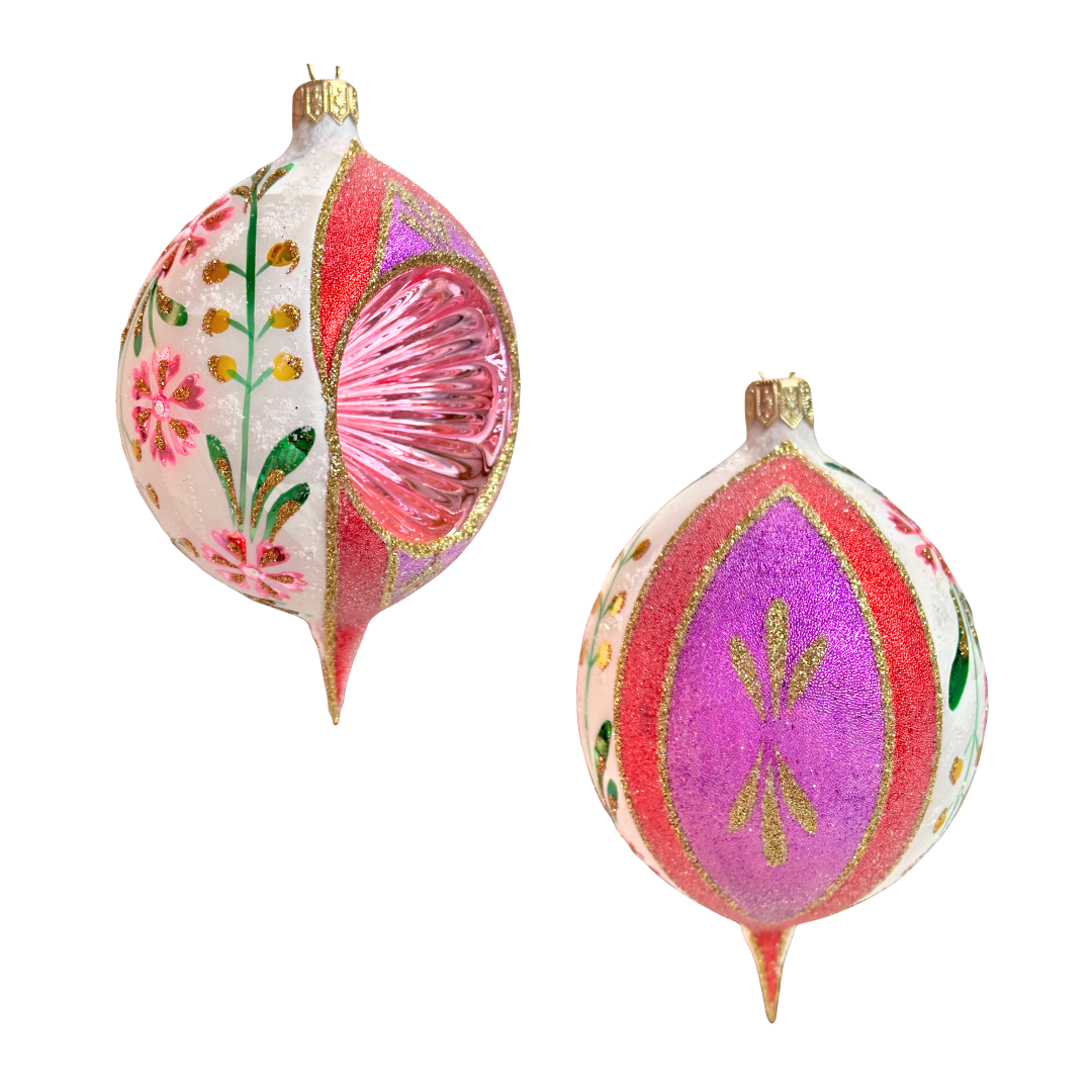 Color Splash Ornament