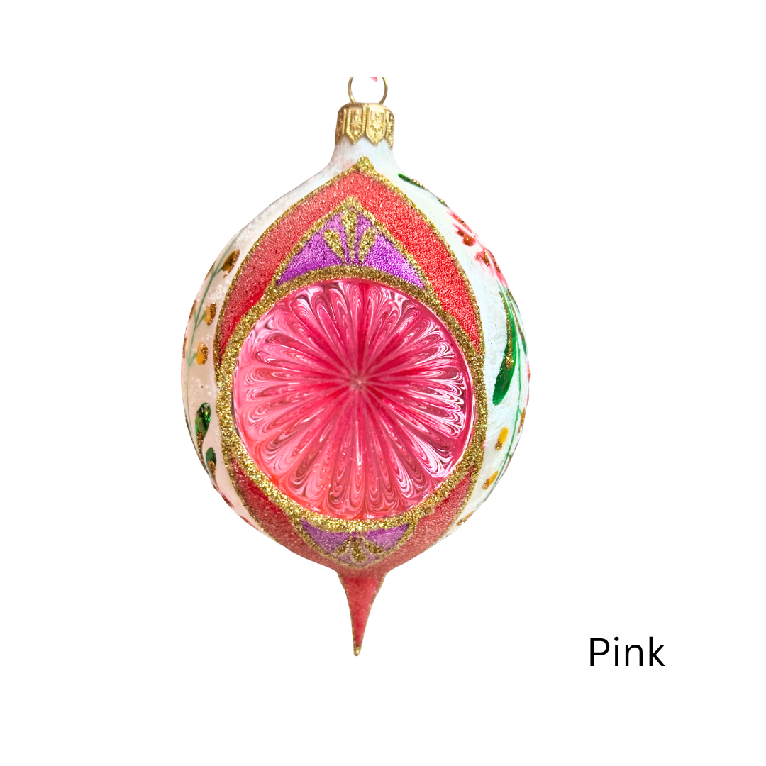 Color Splash Ornament
