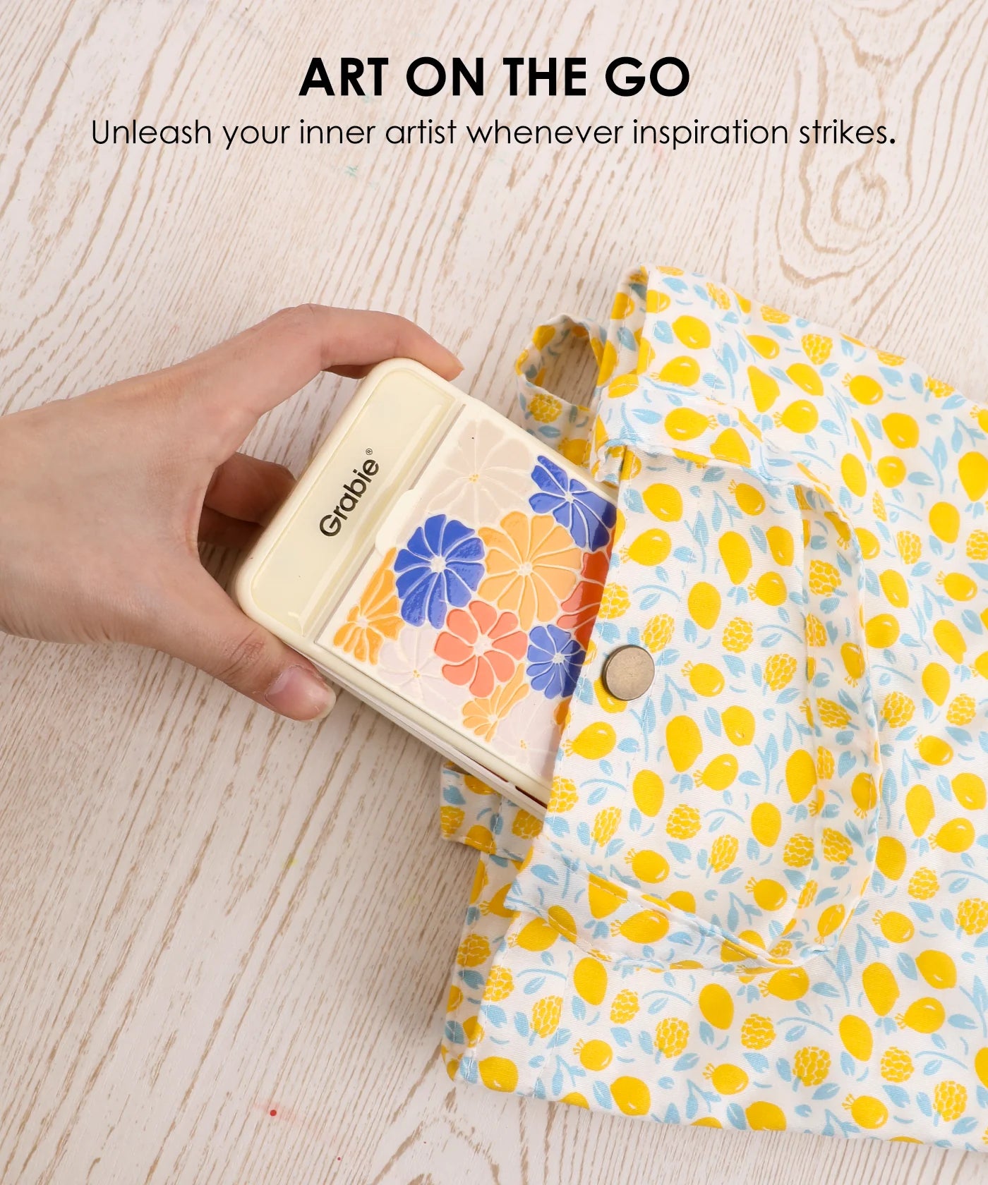 Foldable Watercolor Set of 56