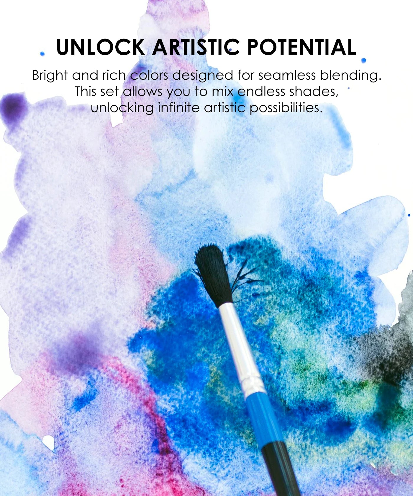 Landscape Watercolor Pocket Set