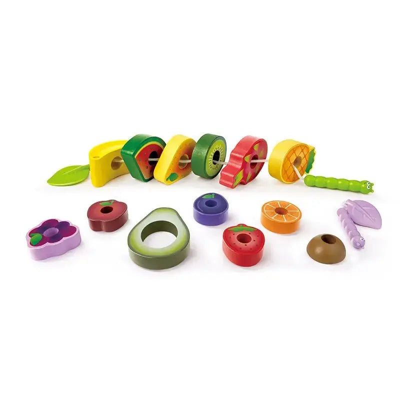 Hape Caterpillar Fruit Feast Set children's toy