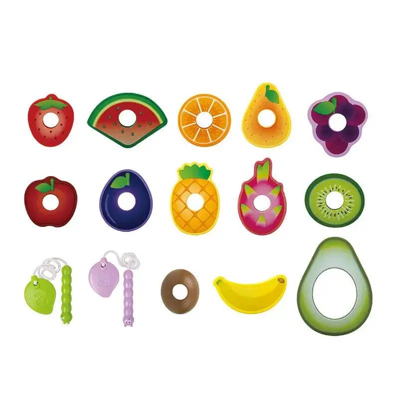 Hape Caterpillar Fruit Feast Set children's toy