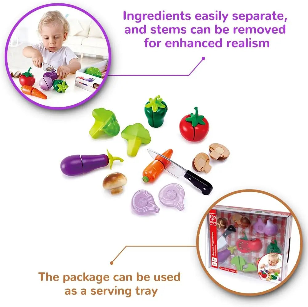 Hape Toys Garden Vegetable Set