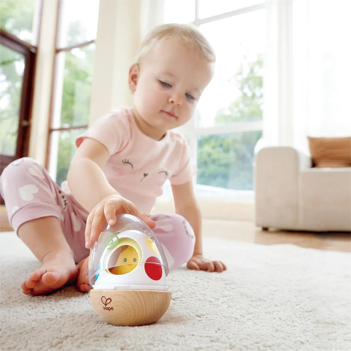 Hape Toys Wobble Wonder Stacker
