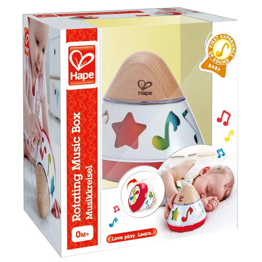 Hape Toys Rotating Music Box for baby