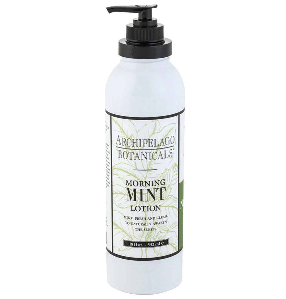 Archipelago Botanicals Morning Mint Body Lotion 18oz