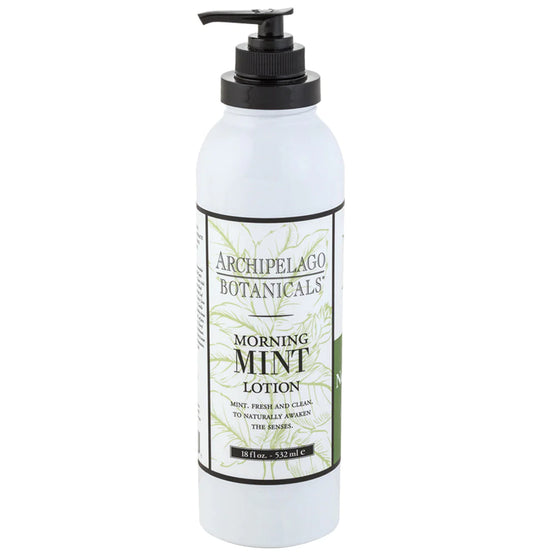 Archipelago Botanicals Morning Mint Body Lotion 18oz