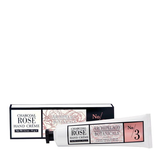 Archipelago Charcoal Rose Handcreme 3.2 oz
