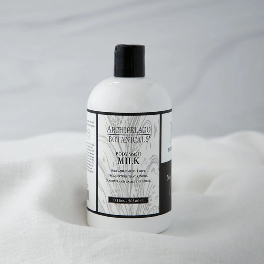 Archipelago Botanicals Milk Body Wash 17oz
