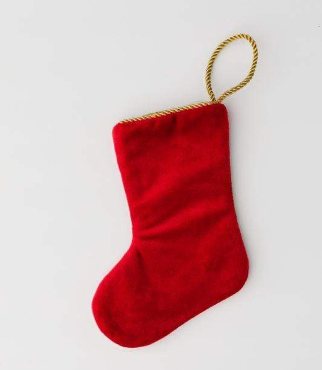 Classic Nutcracker Bauble Stocking