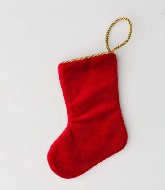 Classic Nutcracker Bauble Stocking