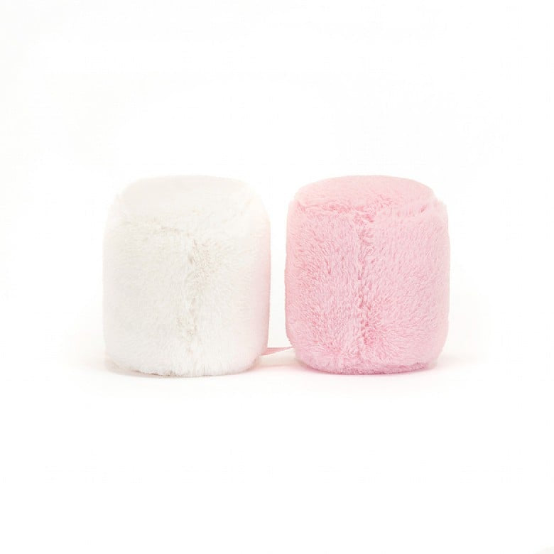 Amuseable Pink/White Marshmallow