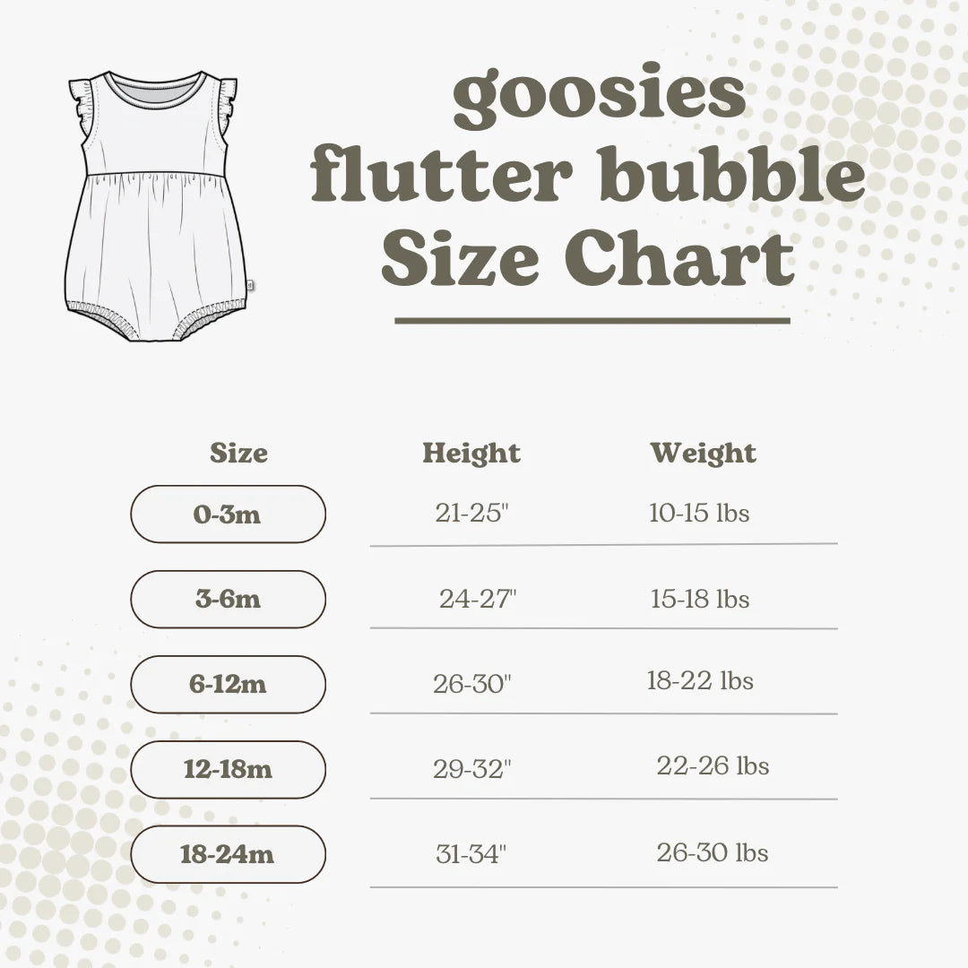 Flutter Bubble - Spring Chickens