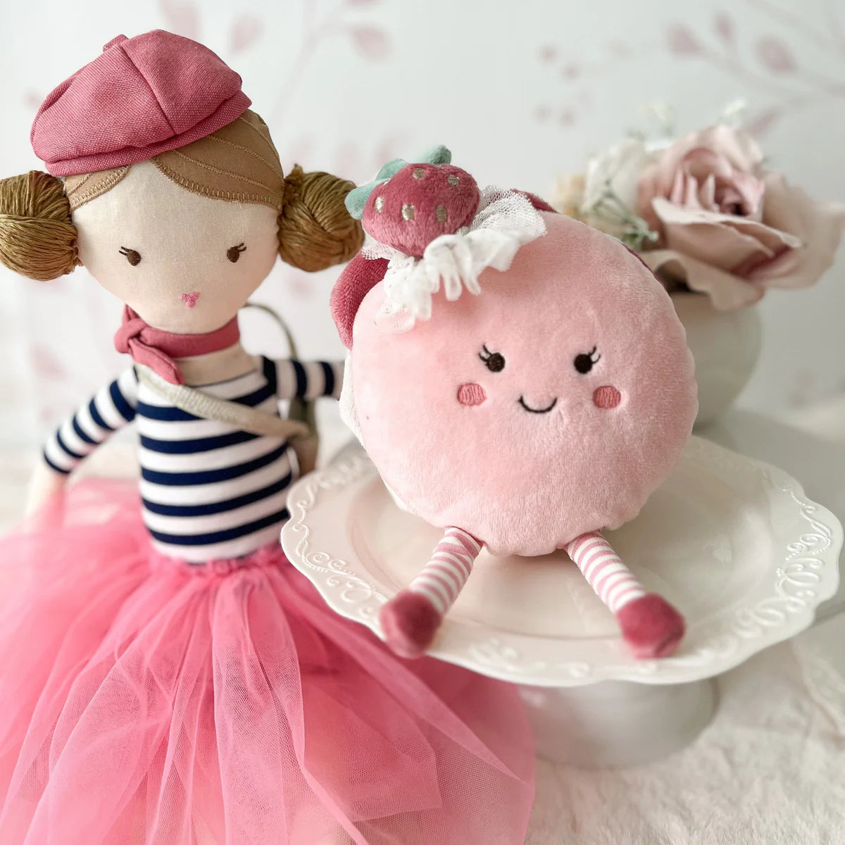 Parisian Suzette Doll