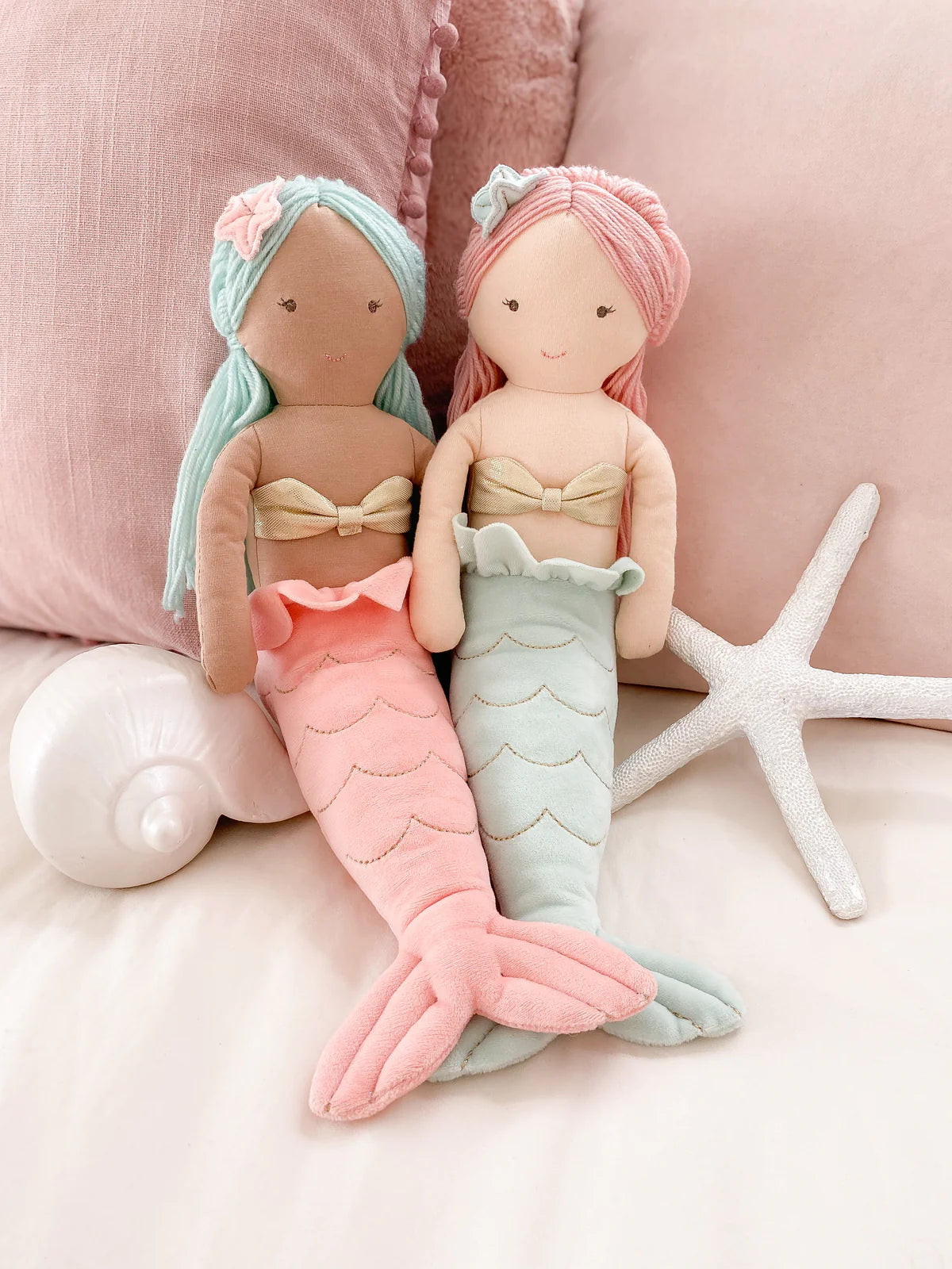 Soft Baby Doll Kaia Mermaid