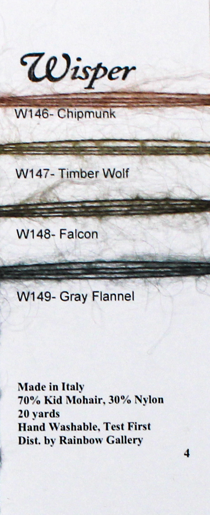 Whisper Needlepoint Thread