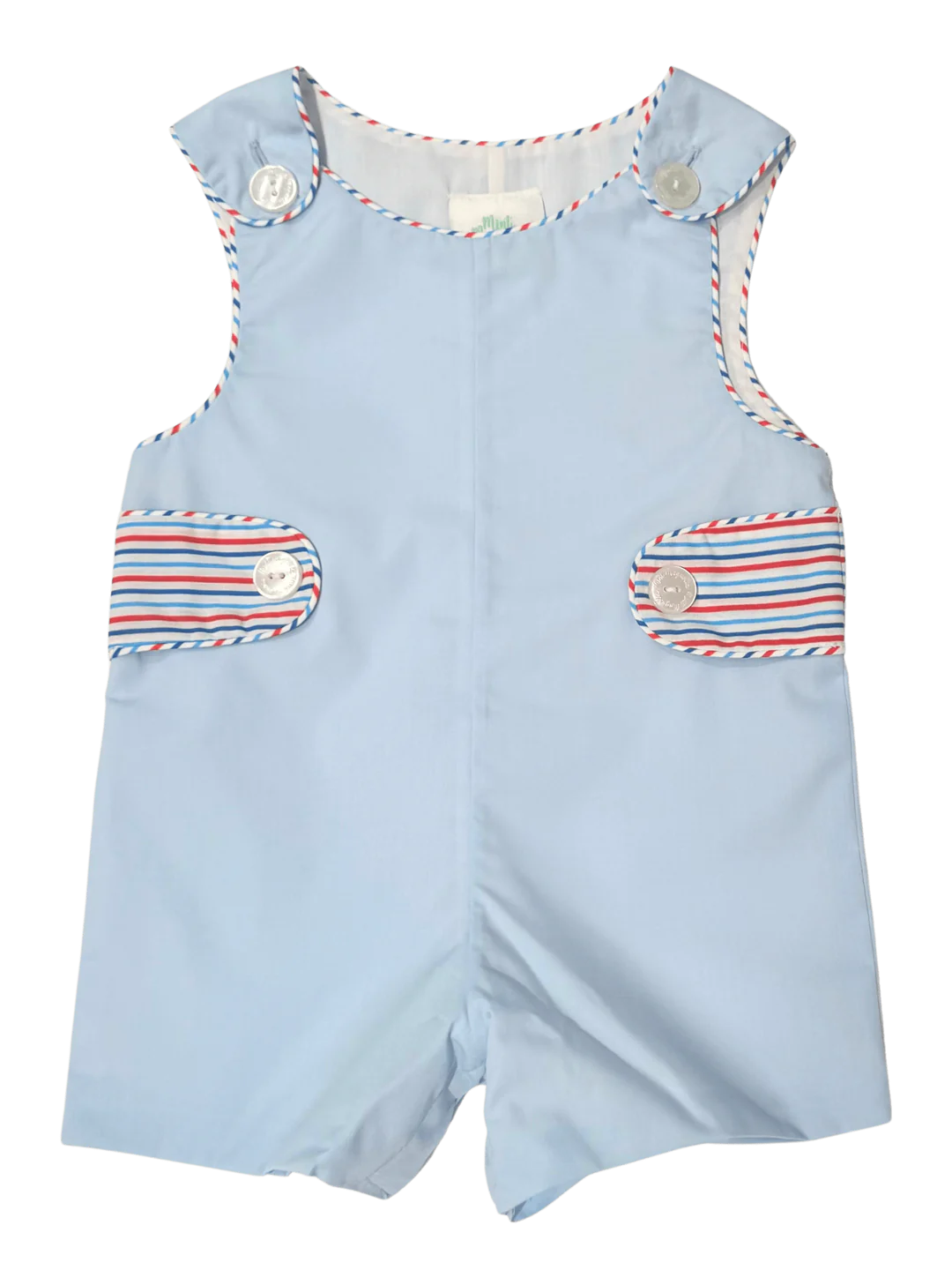 Blue Patriotic Stripes Jon Jon