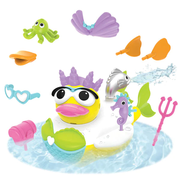 Yookidoo Jet Duck Create a Mermaid water toy for kids