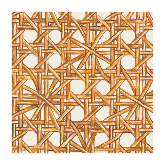 Hester & Cook Rattan Weave Paper Cocktail Napkins