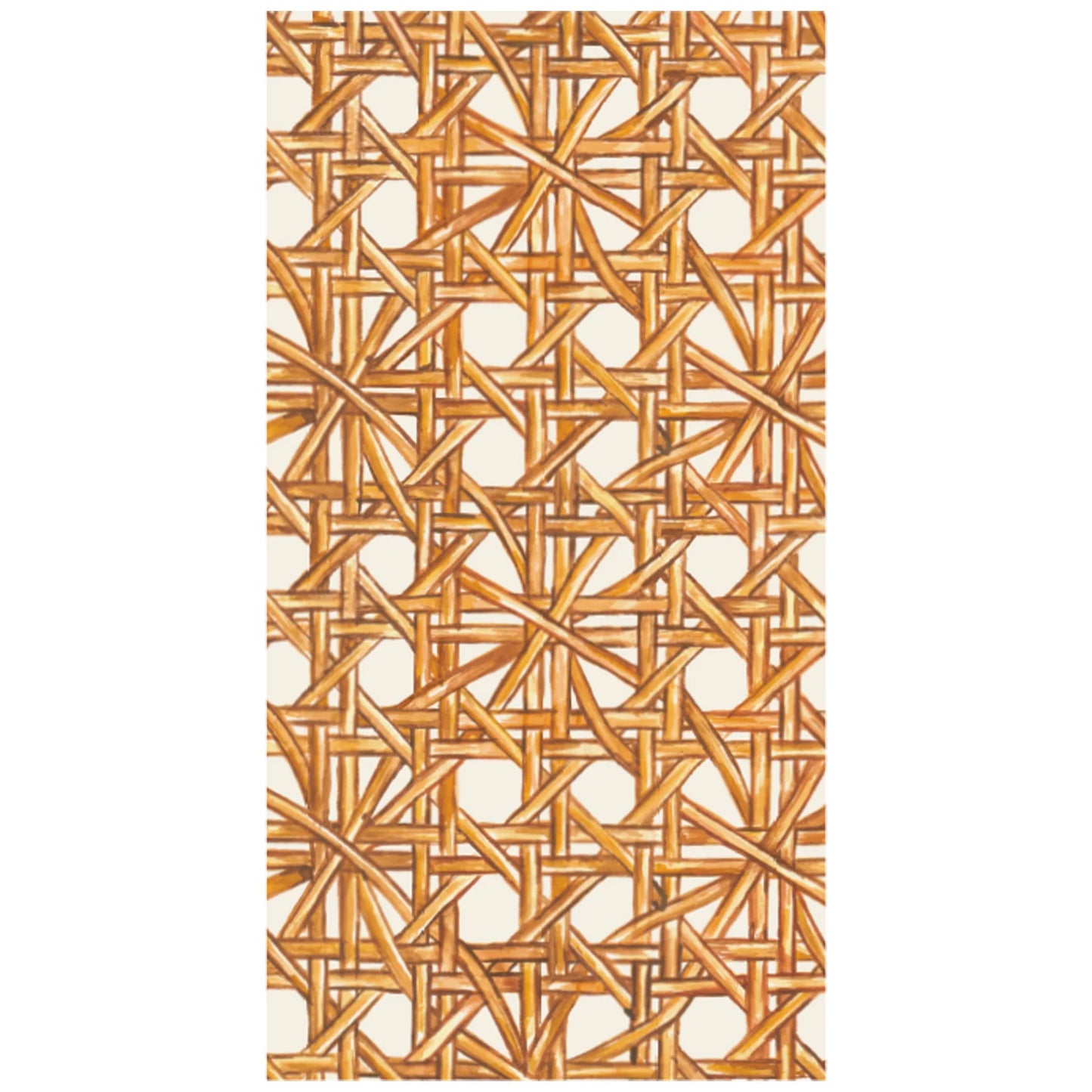 Hester & Cook Rattan Weave Guest Napkins