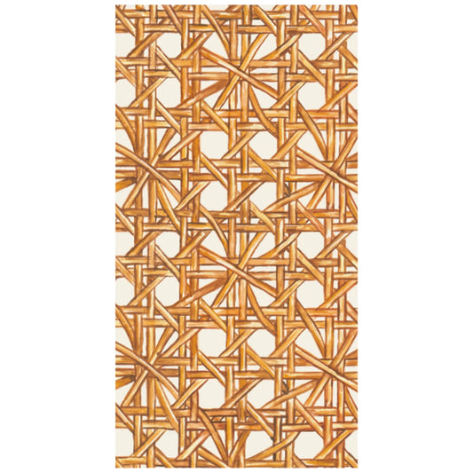 Hester & Cook Rattan Weave Guest Napkins